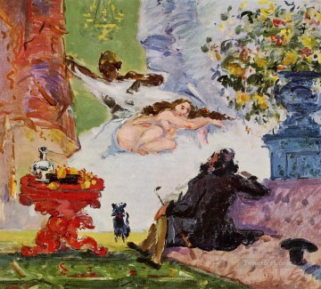 現代のオリンピア ポール・セザンヌ Oil Paintings